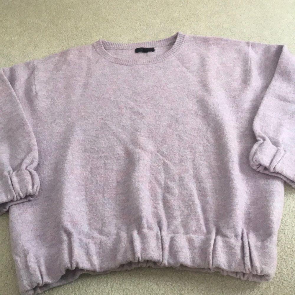 Jcrew oversized sweater